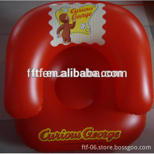 PVC Inflatable sofa, inflatable chair,Inflatable sofa for kids